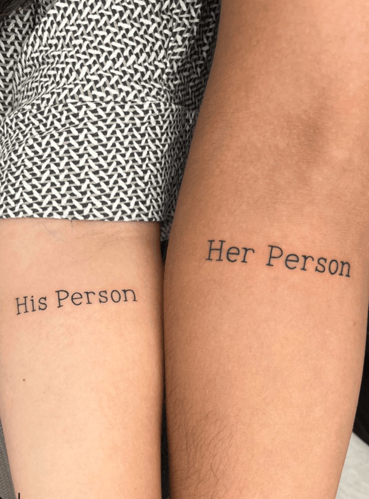 Matching Heart Fingerprint Tattoos Tattoo Design