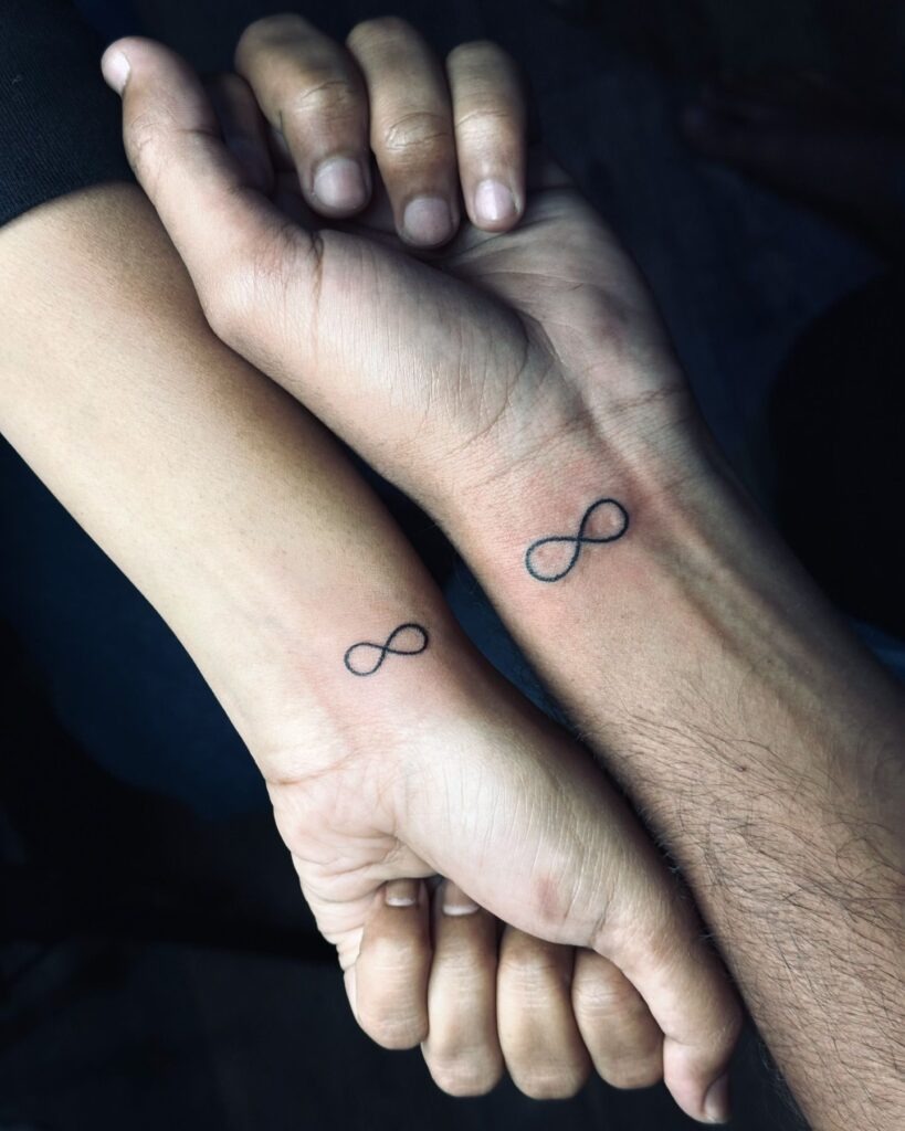 Matching Initials Tattoos Tattoo Design