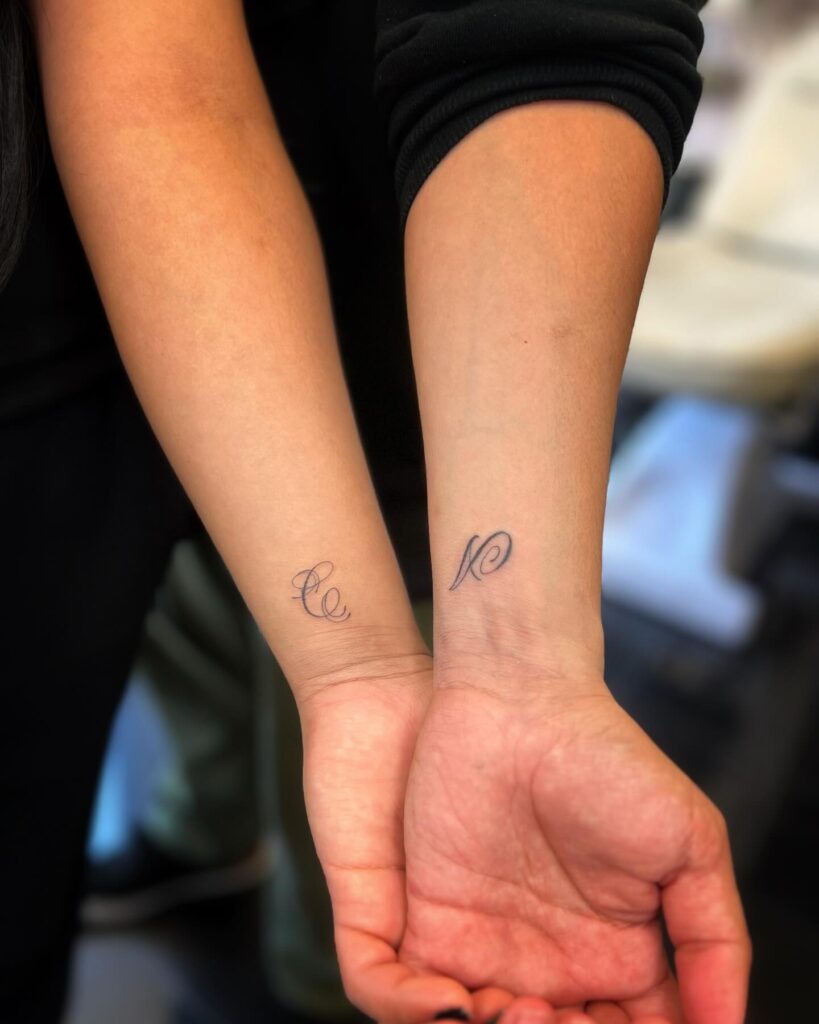 Matching Lotus Flower Tattoos Tattoo Design