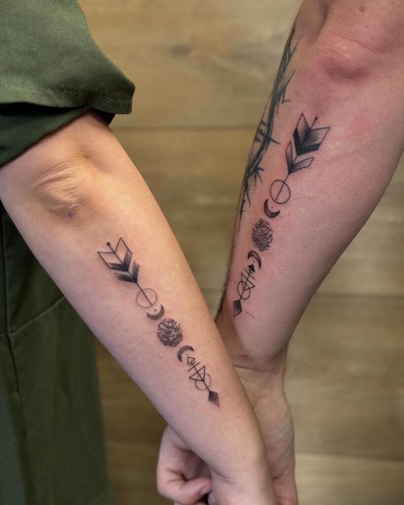 Matching Pinky Promise Tattoos Tattoo Design