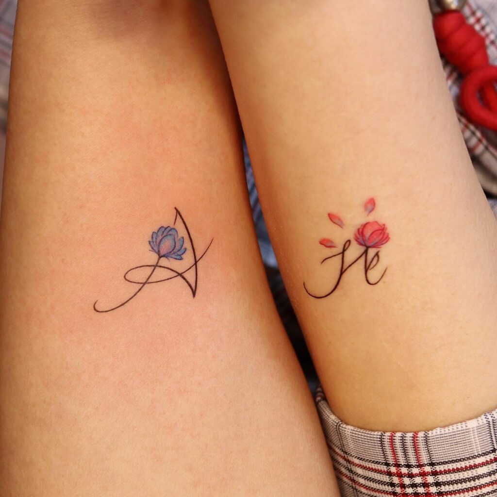 Minimalist Heart Characters Tattoos Tattoo Design