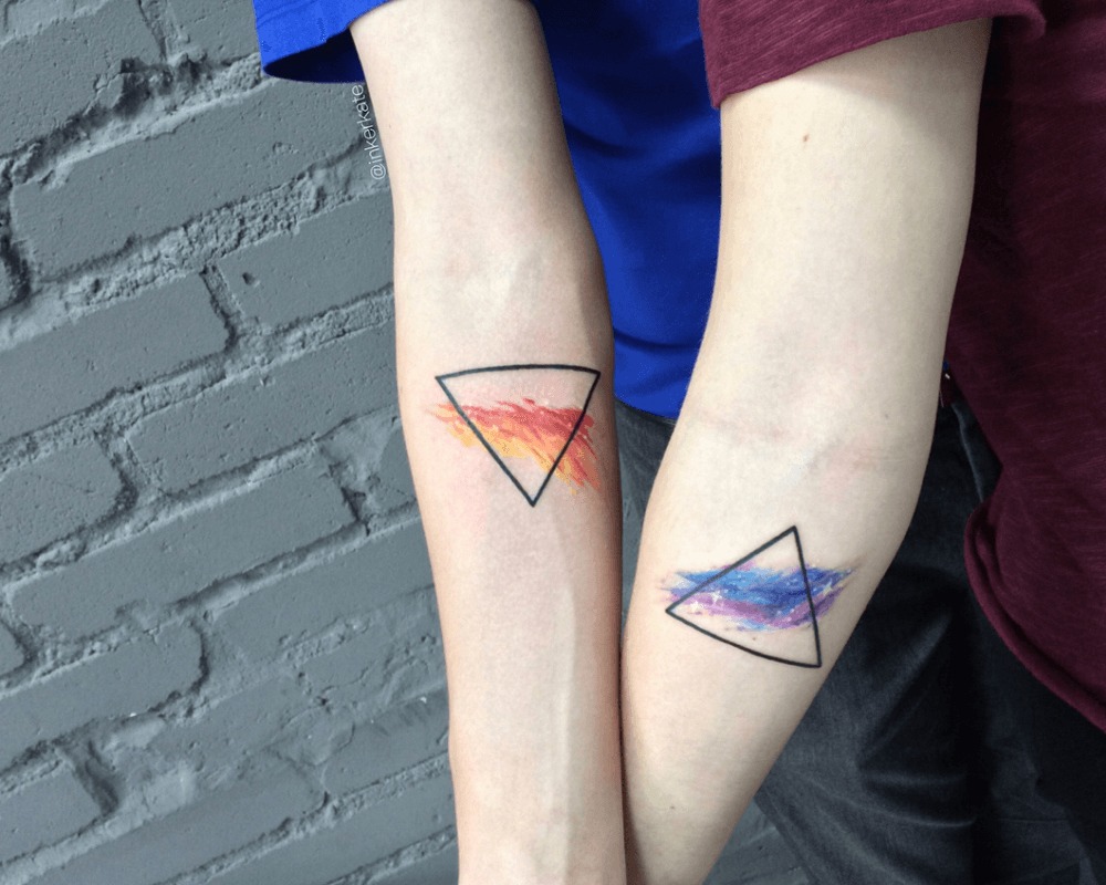 My Other Halfacado Tattoo Design
