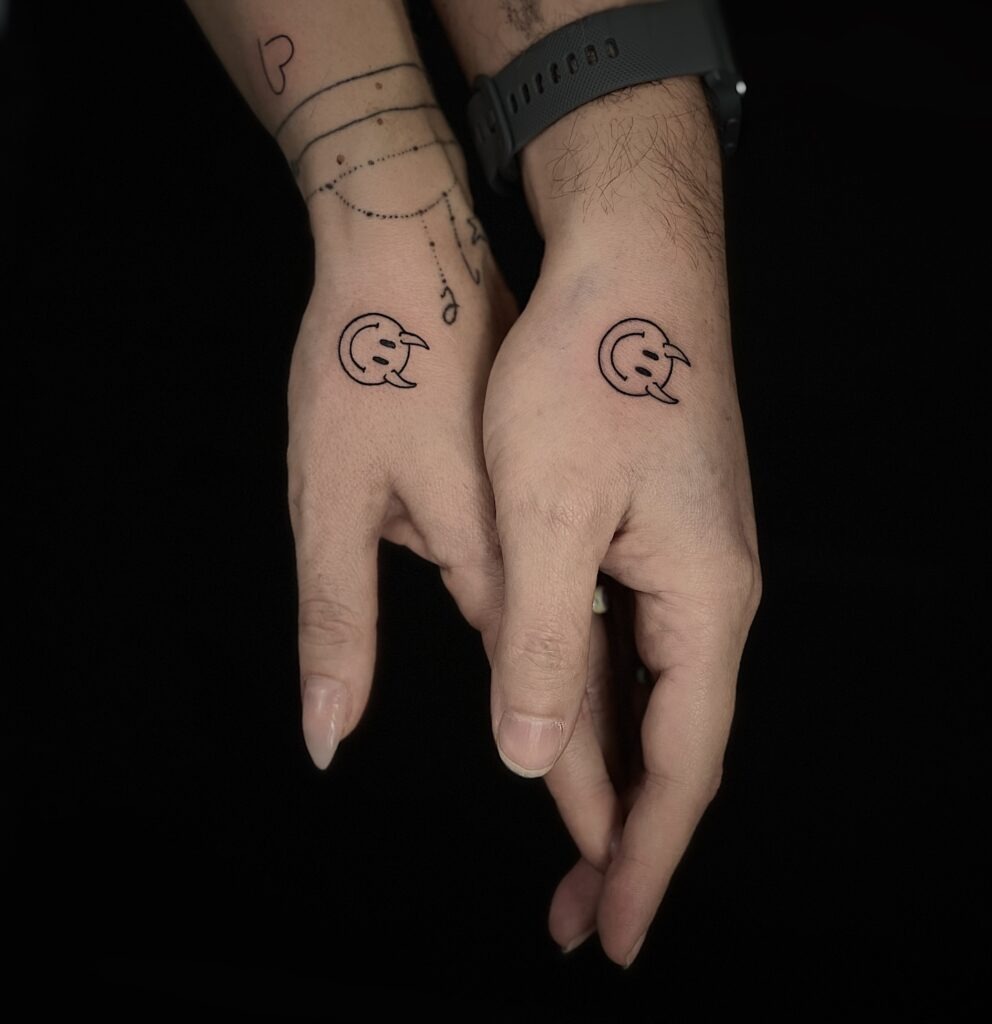 Unique Couple Tattoo Ideas Tattoo Design