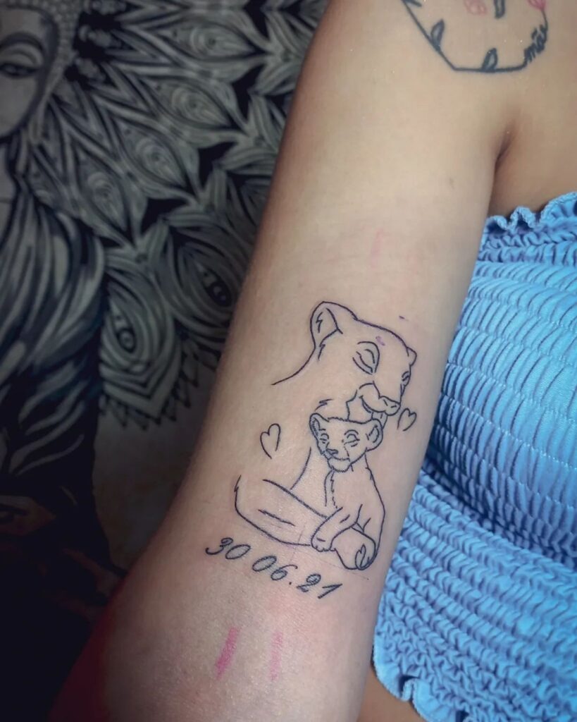 Birth Date Tattoo Ideas Tattoo Design
