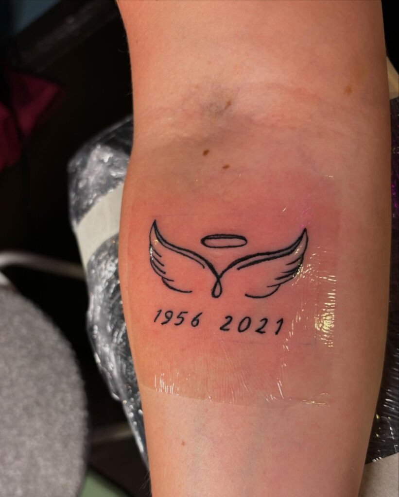 Faith, Hope, & Love Scripture Tattoo Design