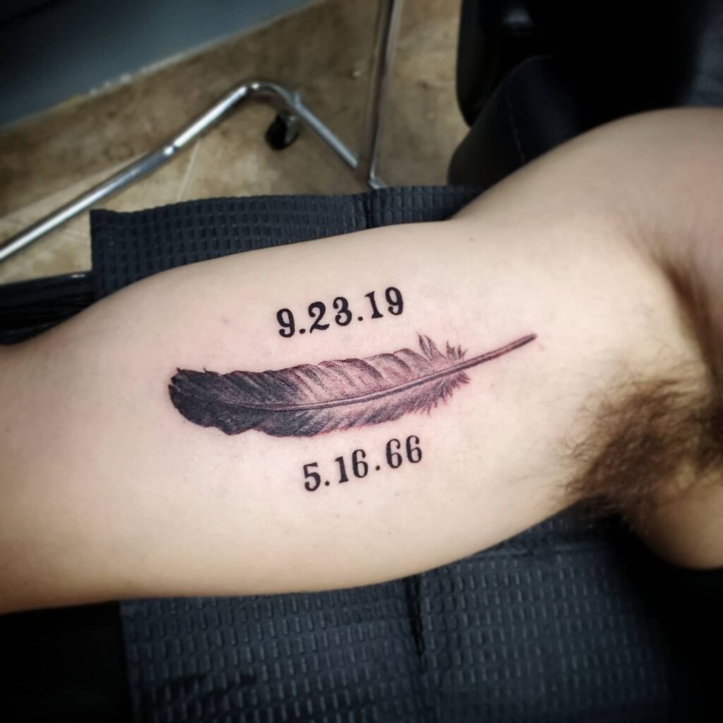 Family Circle Birth Year Tattoo Tattoo Design