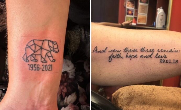 Creative Date Tattoo Ideas That Demand Attention and Admiration