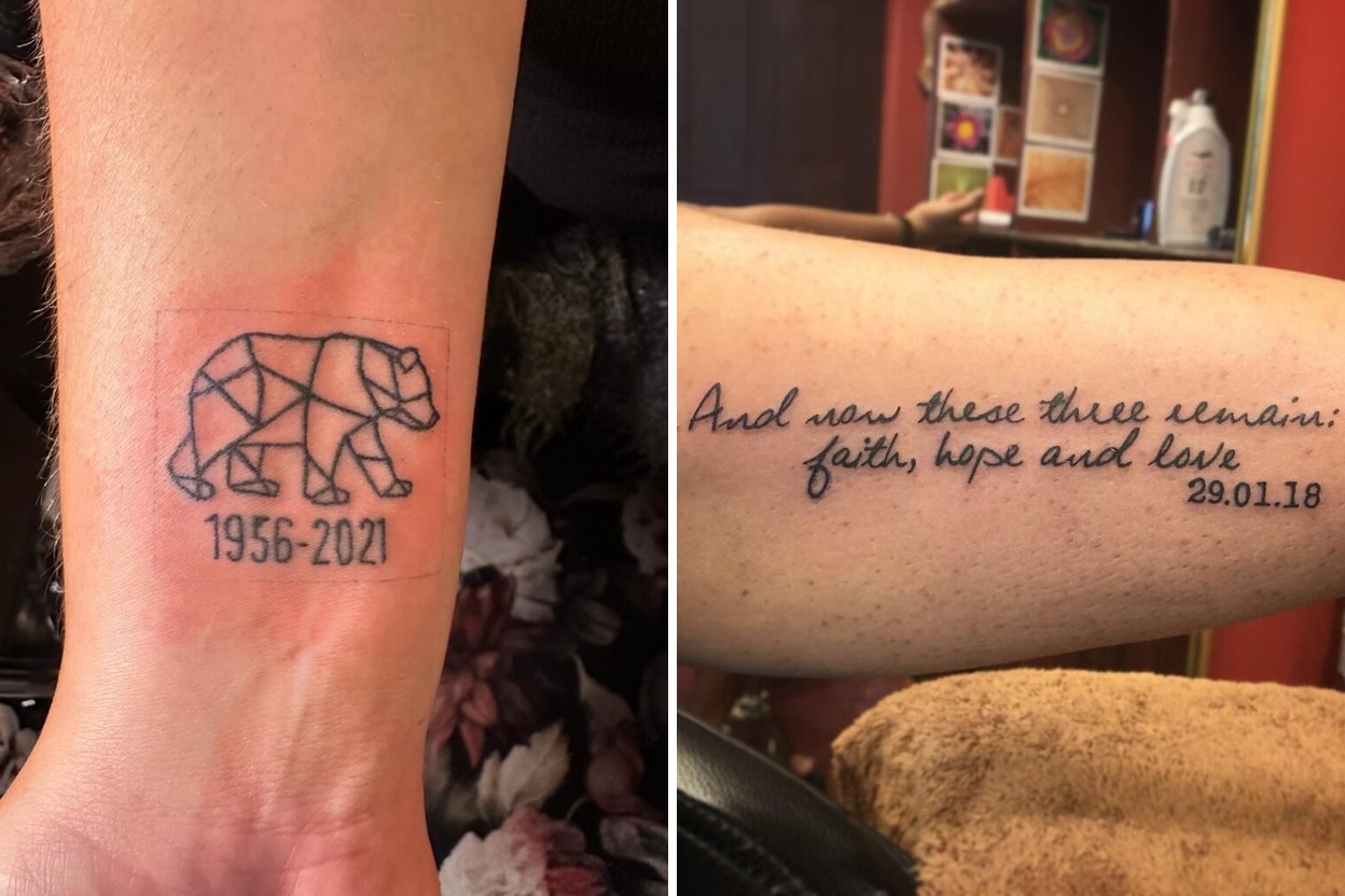 Creative Date Tattoo Ideas That Demand Attention and Admiration Featured Lookbook Collage