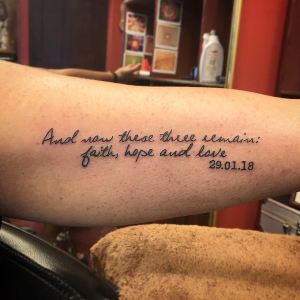 Meaningful Date Tattoo Ideas Tattoo Design