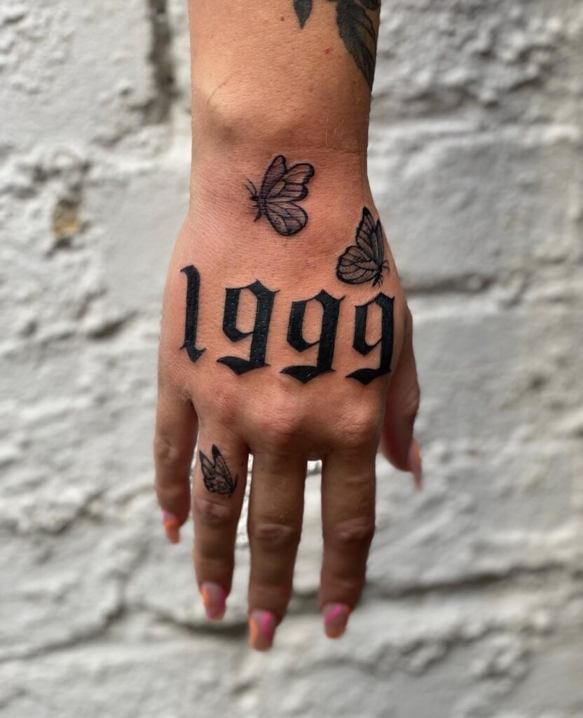 Years of Love Tattoo Tattoo Design
