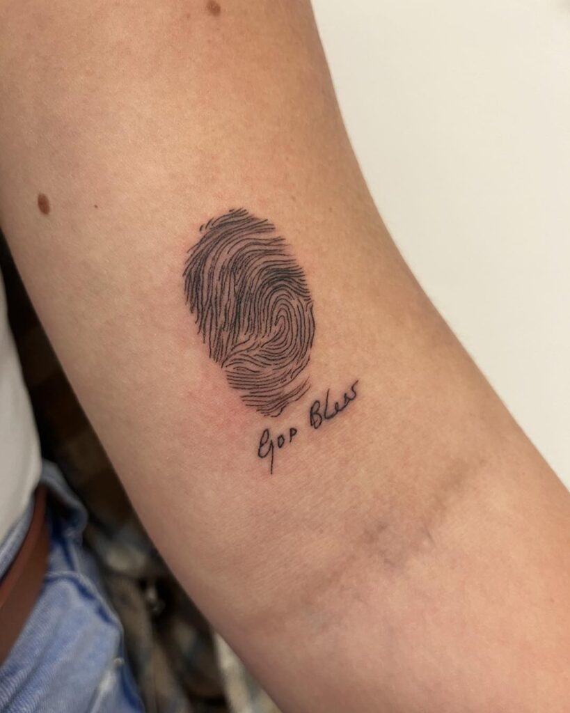 Forever Tattoo Design