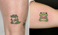 Creative Frog Tattoo Ideas For Meaningful and Timeless Ink