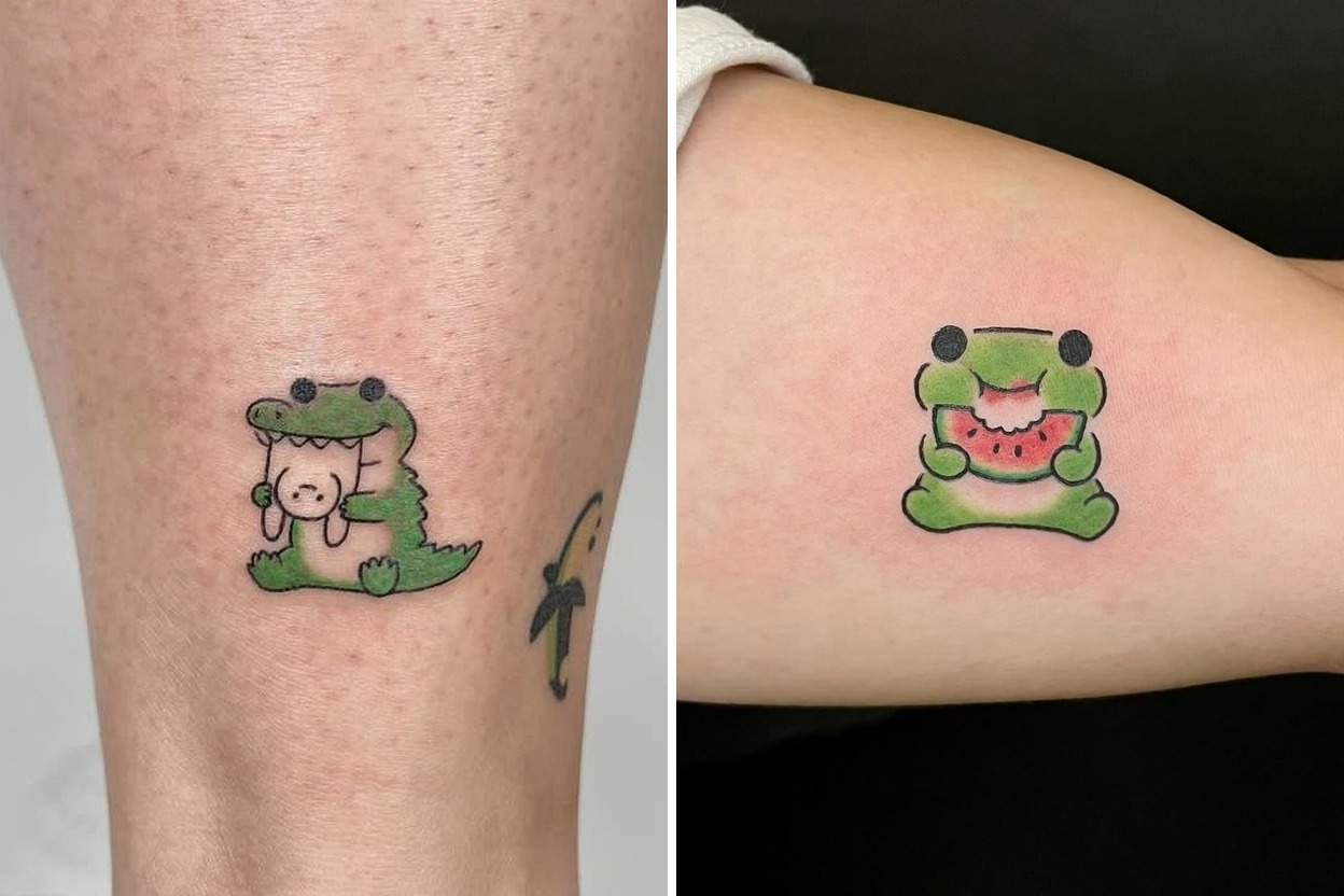 Creative Frog Tattoo Ideas For Meaningful and Timeless Ink Featured Lookbook Collage