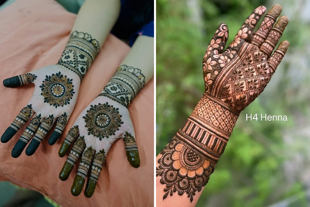 51+ Creative Henna Tattoo Ideas & Inspiration Featured Lookbook Collage