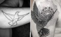 60+ Creative Hummingbird Tattoo Ideas Full of Meaning and Personal Style