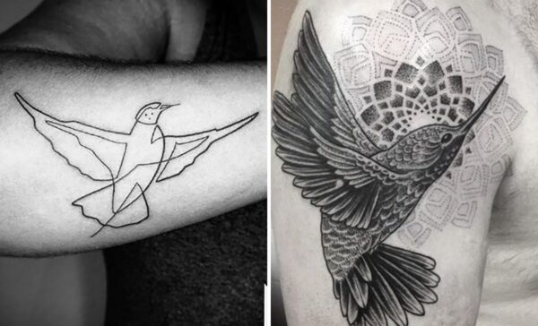 60+ Creative Hummingbird Tattoo Ideas Full of Meaning and Personal Style