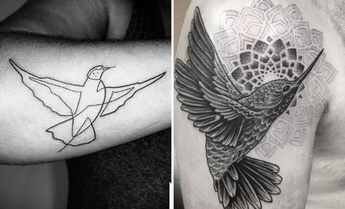 60+ Creative Hummingbird Tattoo Ideas Full of Meaning and Personal Style