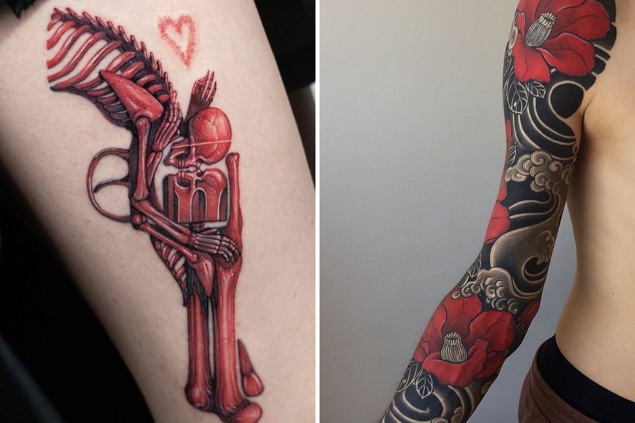 25+ Creative Men Tattoo Ideas For that Feel Bold Modern and Personal Featured Lookbook Collage
