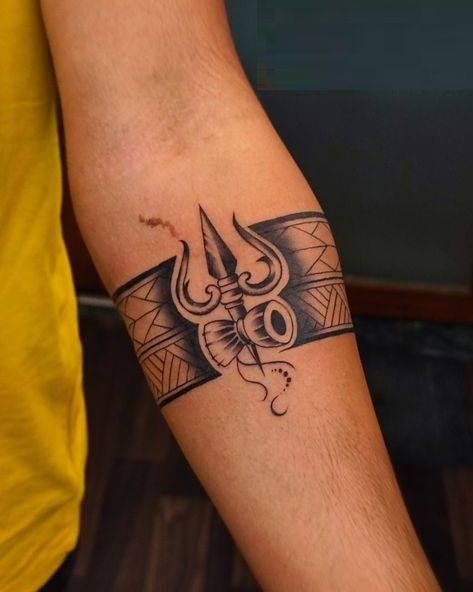 Shiva Trident Armband Tattoo Tattoo Design
