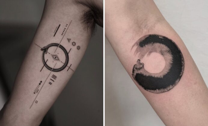 Creative Ouroboros Tattoo Ideas That Make a Bold Artistic Statement