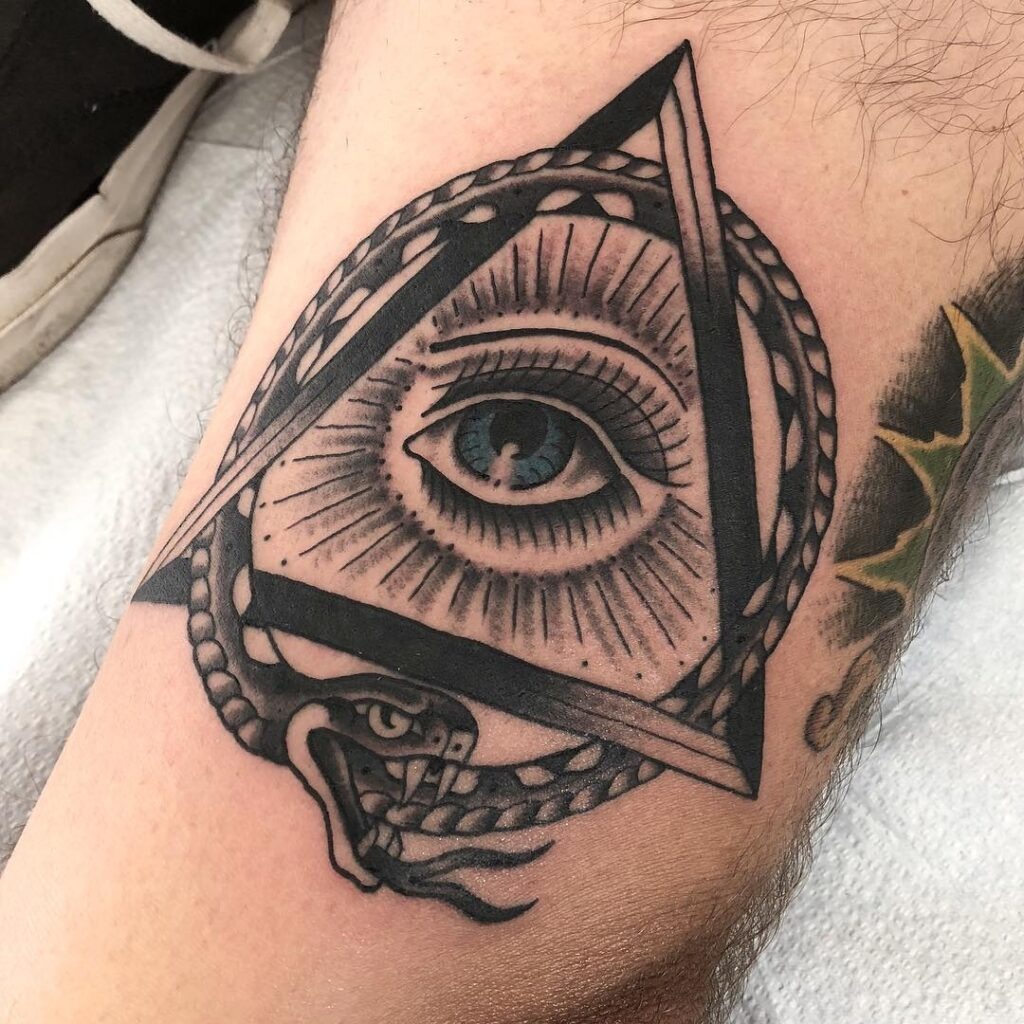 Ouroboros Quote Tattoo on Forearm Tattoo Design