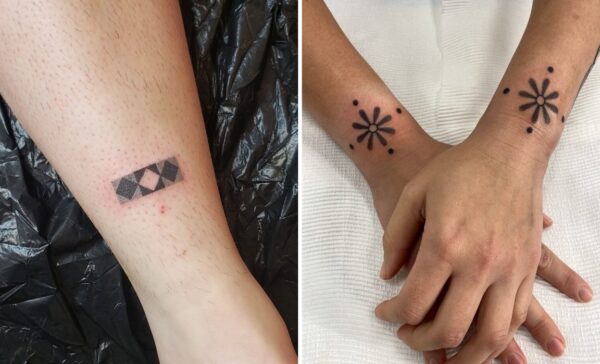 56+ Creative Stick And Poke Tattoo Ideas & Inspiration
