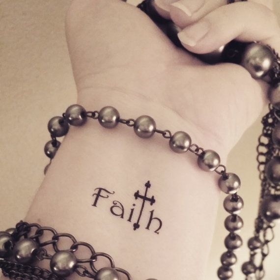 Gotta Have Faith Tattoo Tattoo Design