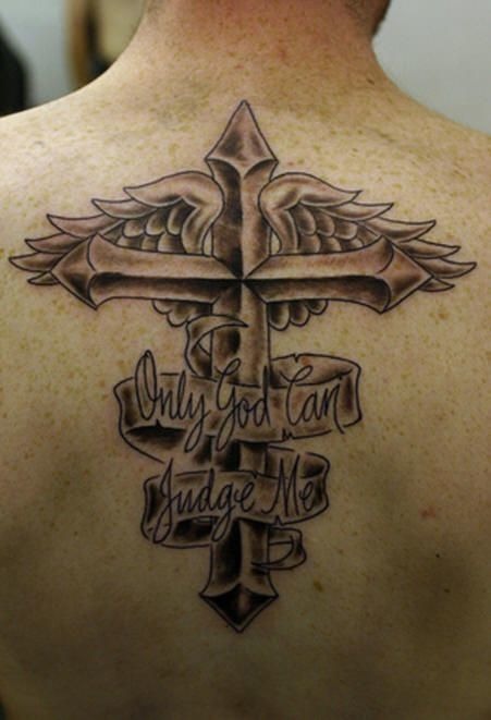 Only God Can Judge Me Tattoo Tattoo Design