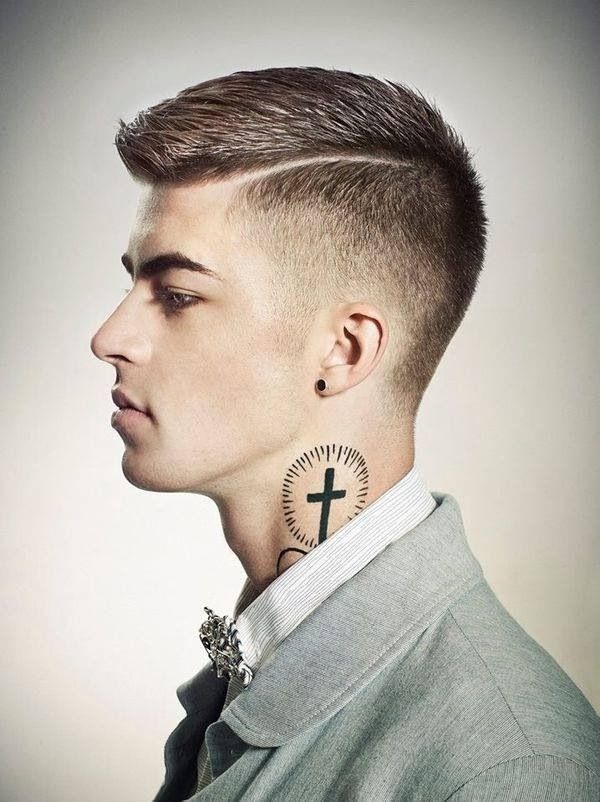 Small Cross Neck Tattoo Tattoo Design