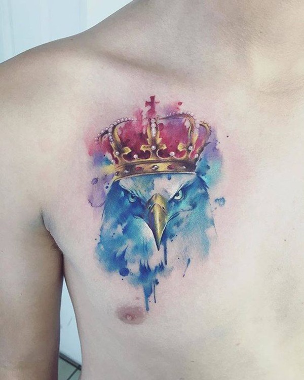 60 Incredible Crown Tattoos to Bring to the Tattoo Studio Tattoo Design
