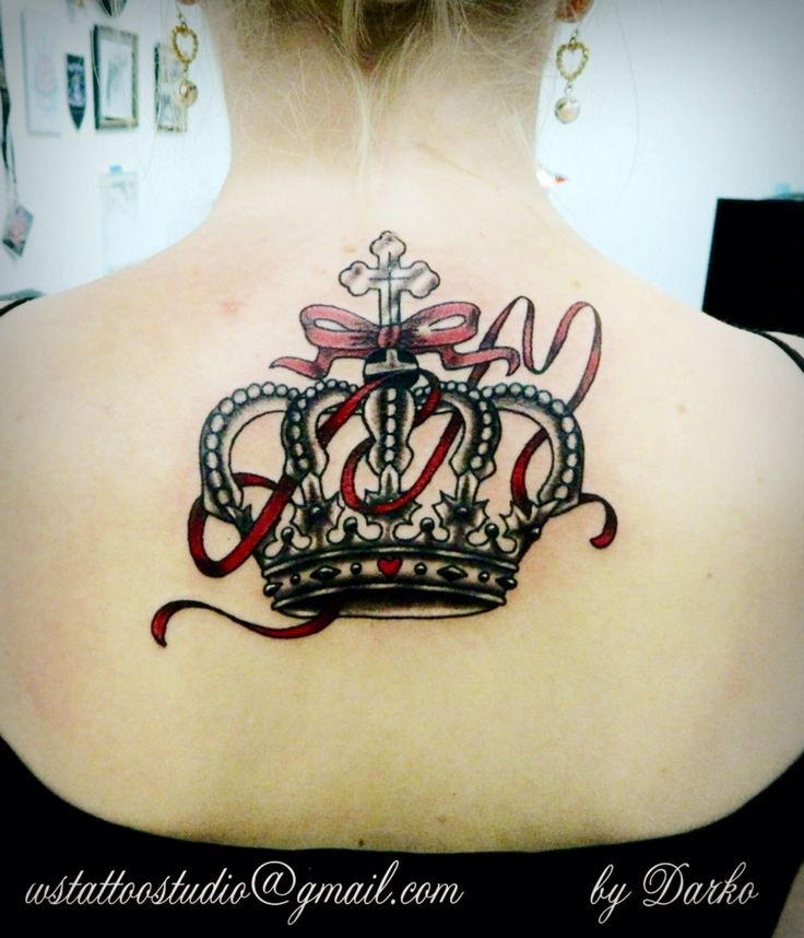 Fine Line Crown Tattoo on the Wrist Simple Crown Tattoo Tattoo Design