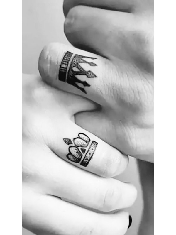 Lion King Ink with Roman Numerals Crown Chest Tattoo Tattoo Design