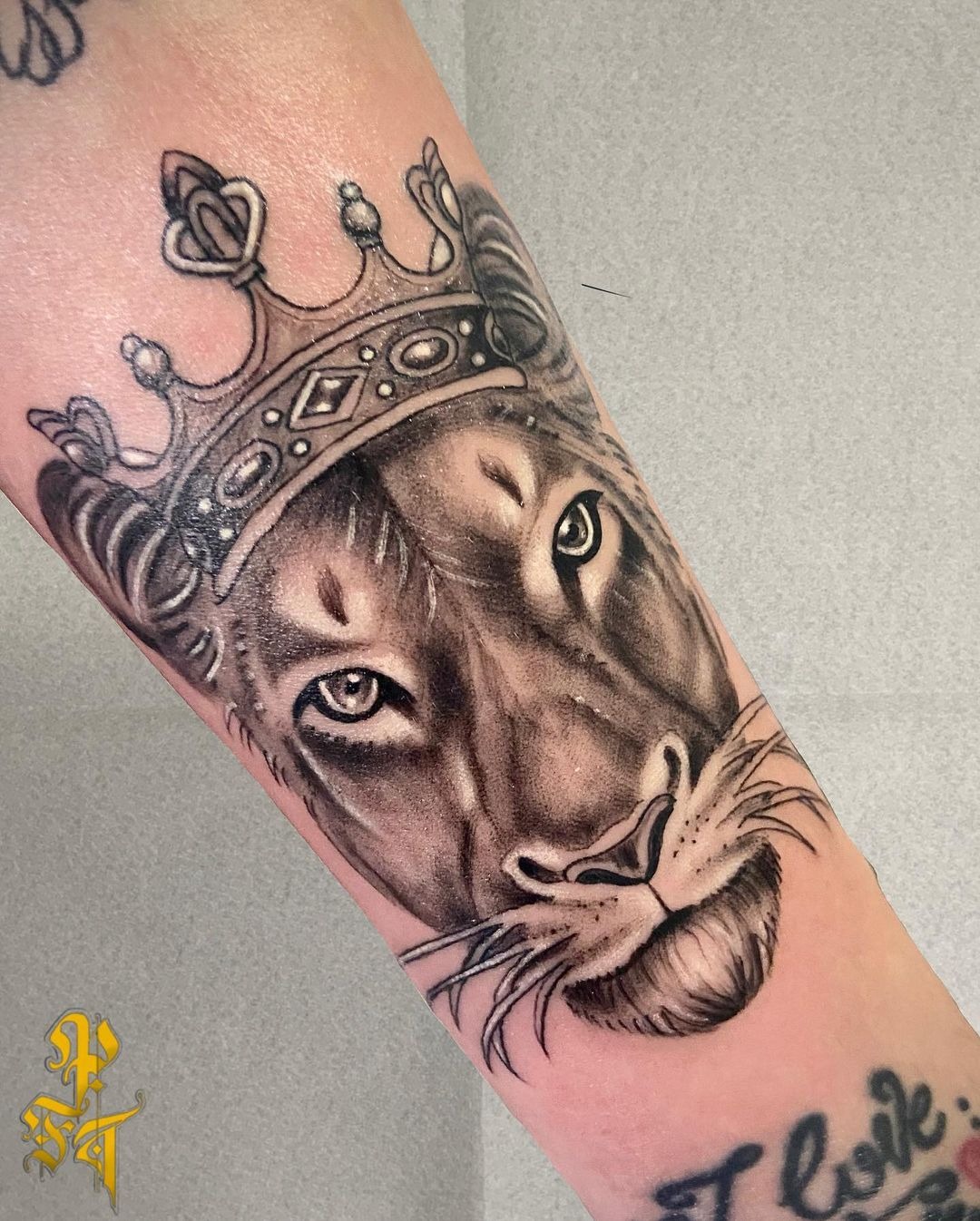 Lucky Seven Tattoo with Card Suits Tattoo Design