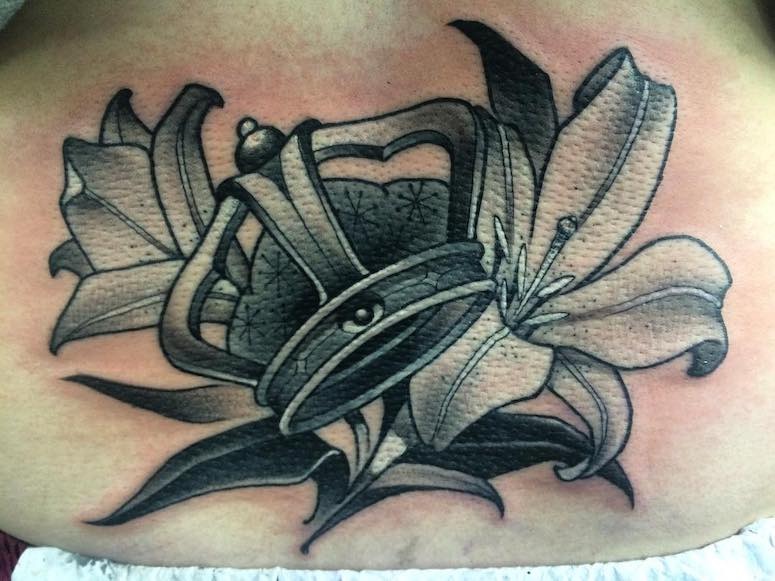 Regal Crown and Diamond InkForearm TattooDesign Tattoo Design