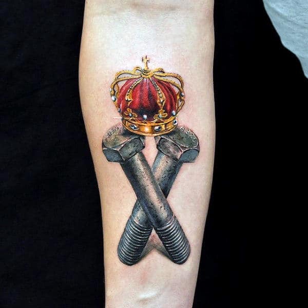 Royal Descendants Remembrance Art Tattoo Design