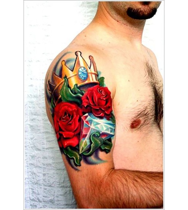 Saints Among Us Body Art Tattoo Design