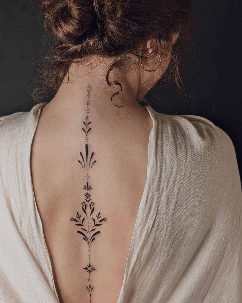 Celestial and Symbolic Design Tattoo Design