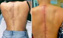 Cursive Spine Tattoo Ideas That Make a Bold Artistic Statement