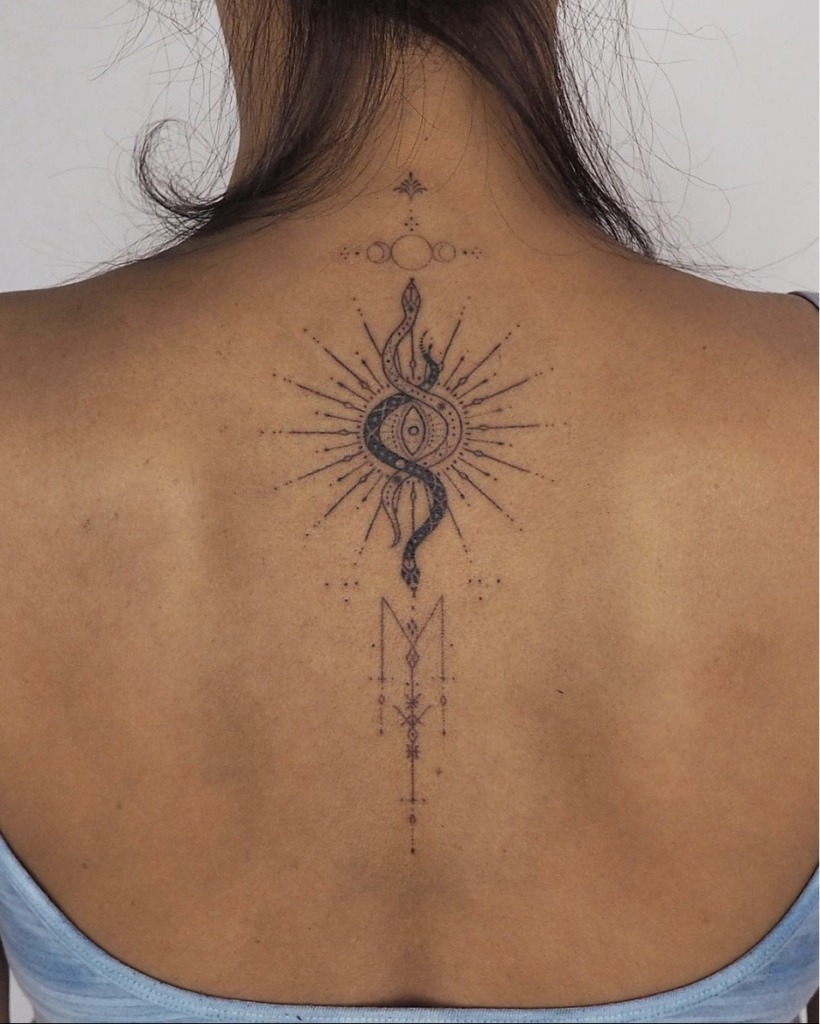 Inspirational Spanish Script Tattoo Design