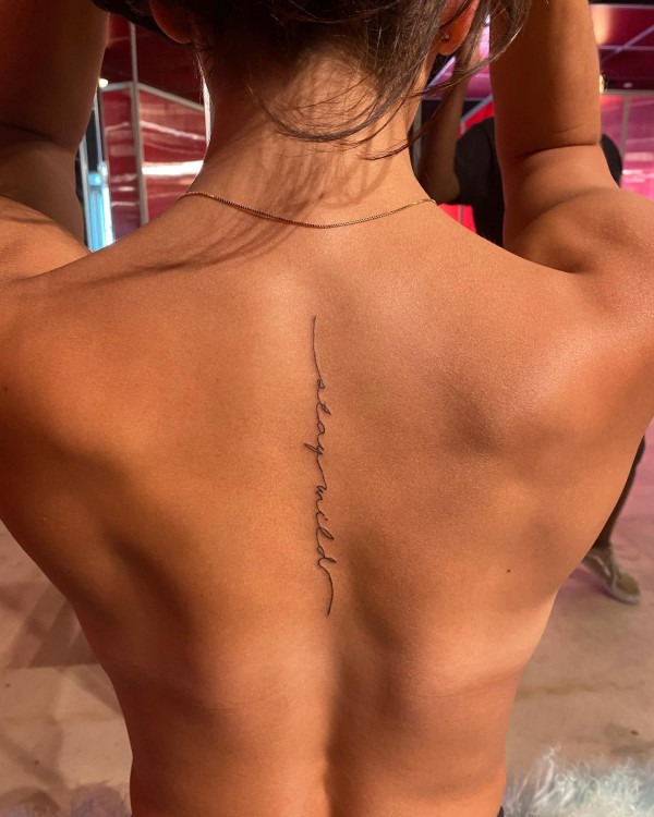Tribal-Inspired Bold Design Tattoo Design