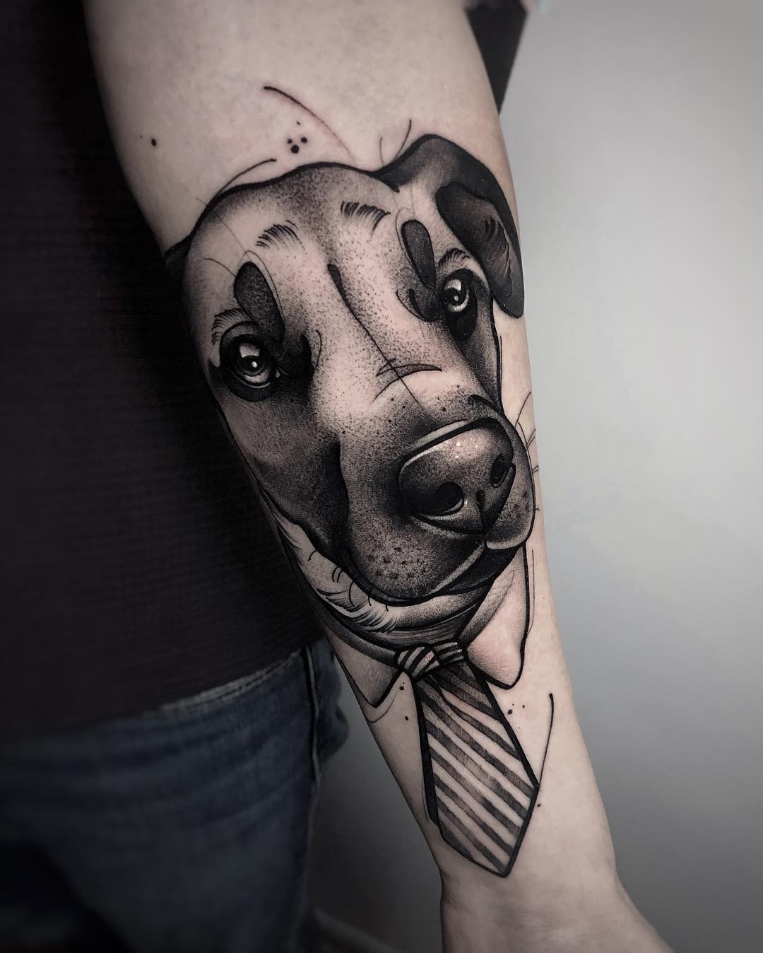 A Formal Good Boy Tattoo, Cute Small Tattoos Tattoo Design