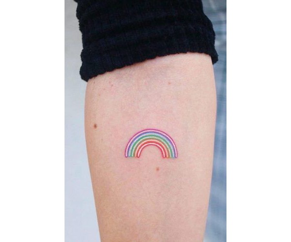 Bring Your Colors to Life Tattoo Tattoo Design