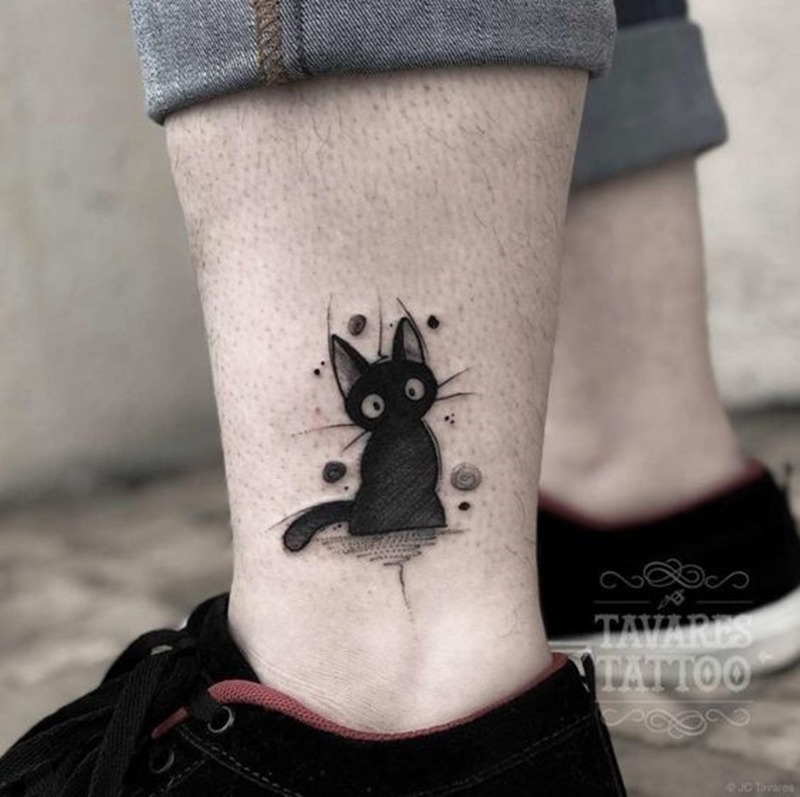 Can You Say Meow? The Cutest Tattoo Tattoo Design