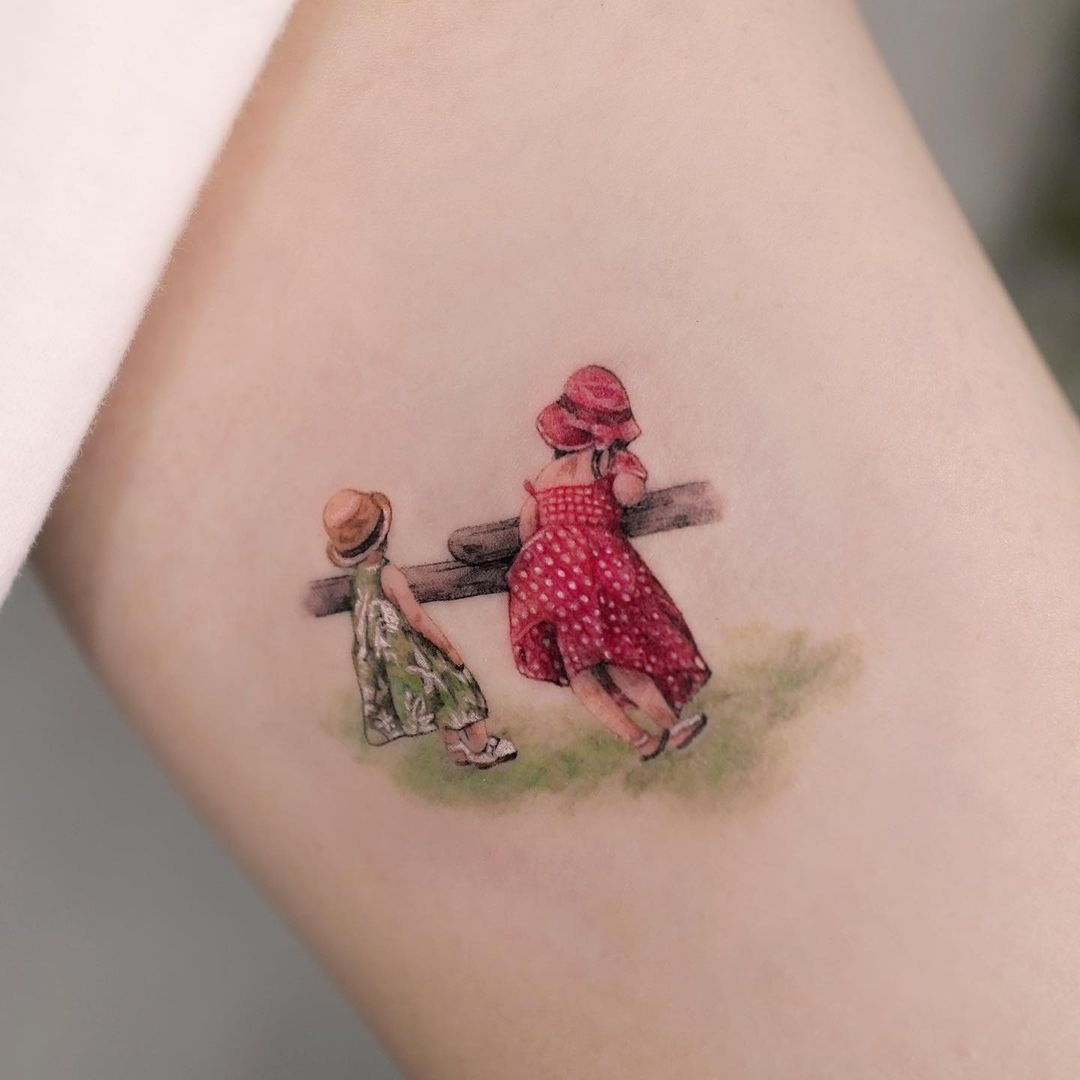 Celebrate Your Sistership Tattoo Tattoo Design