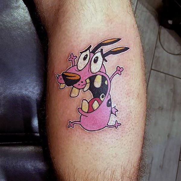 Courage Tattoo To Inspire the Brave Tattoo Design