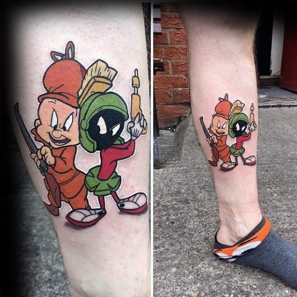 Don’t Forget the Looney Tunes Tattoo, Cute Small Tattoos Tattoo Design