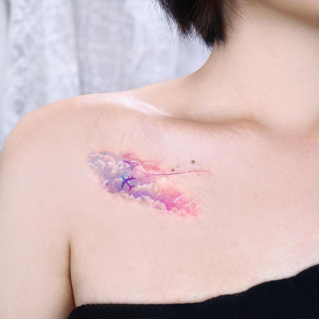 Dreamy As Can Be For the Wanderer Small Tattoos Tattoo Design