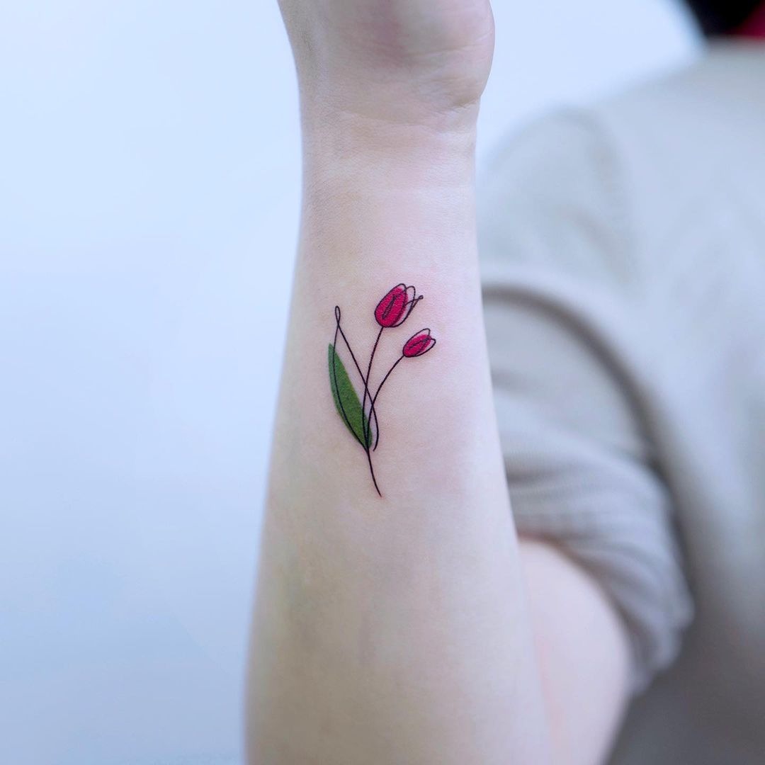 Floral Décor For Your Skin Small Tattoos Tattoo Design