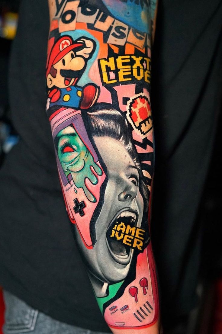 Hey Gamer, This Cute Tattoo Is For You Small Tattoos Tattoo Design