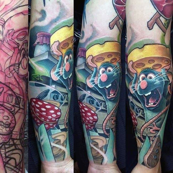 Honor Ratatouille With a Tattoo Tattoo Design